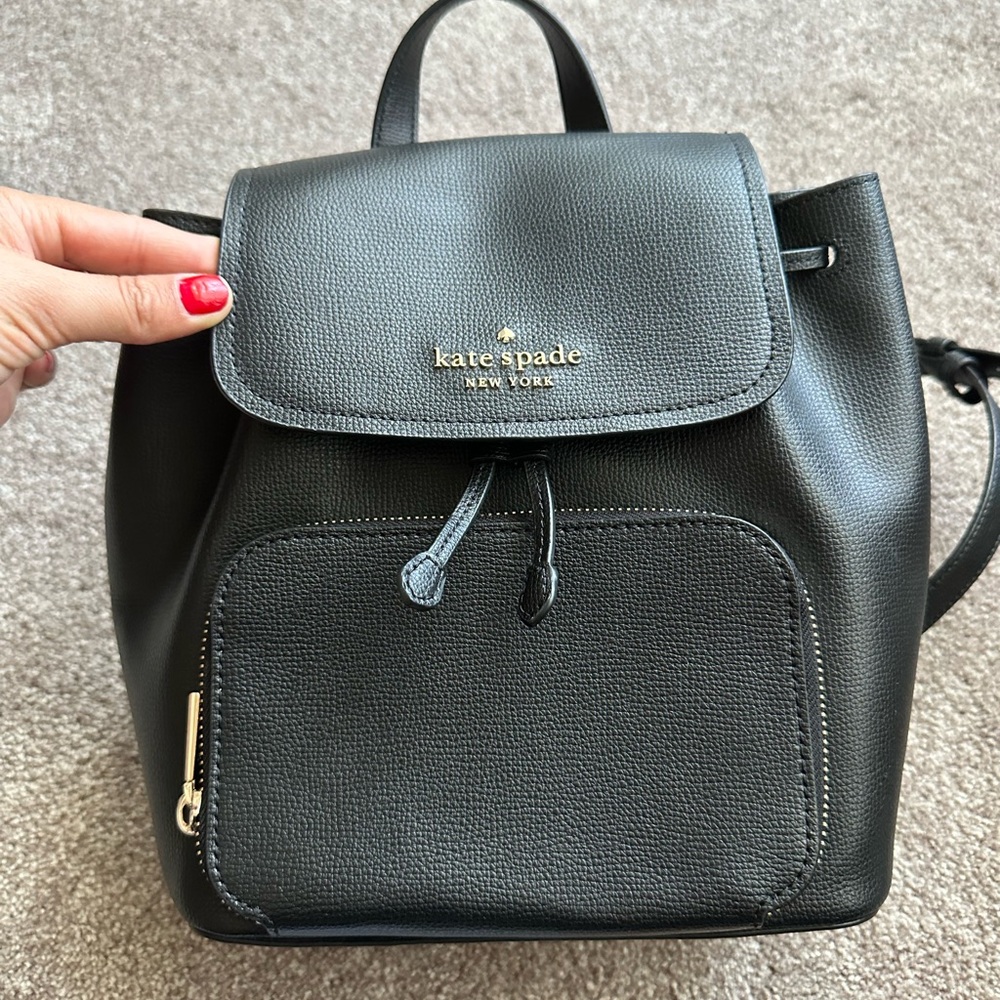 Kate Spade Darcy Flap Backpack Bundle Gem